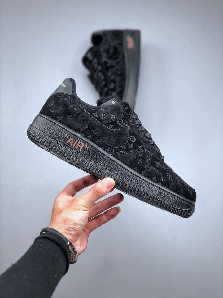 Custom Monogram x Air Force 1 Low 1A9VD7 - Luxuryurbanwear