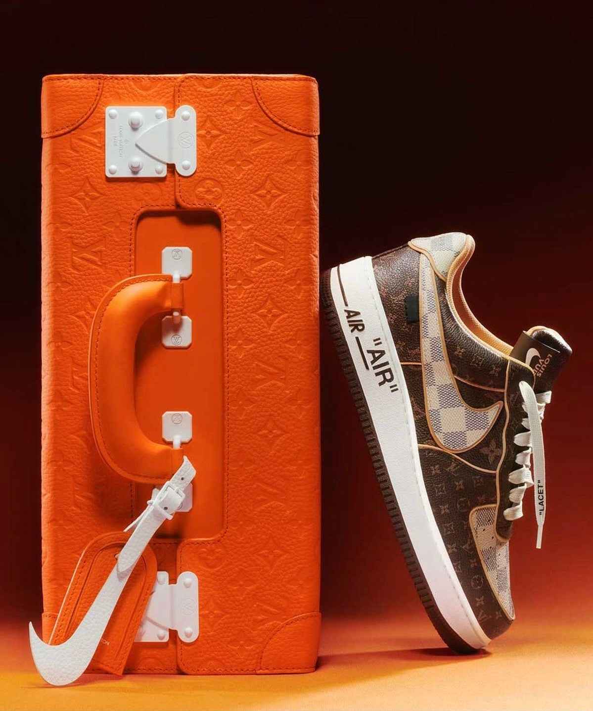 Monogram Air Force 1 Low 07 - Luxury Sneakers