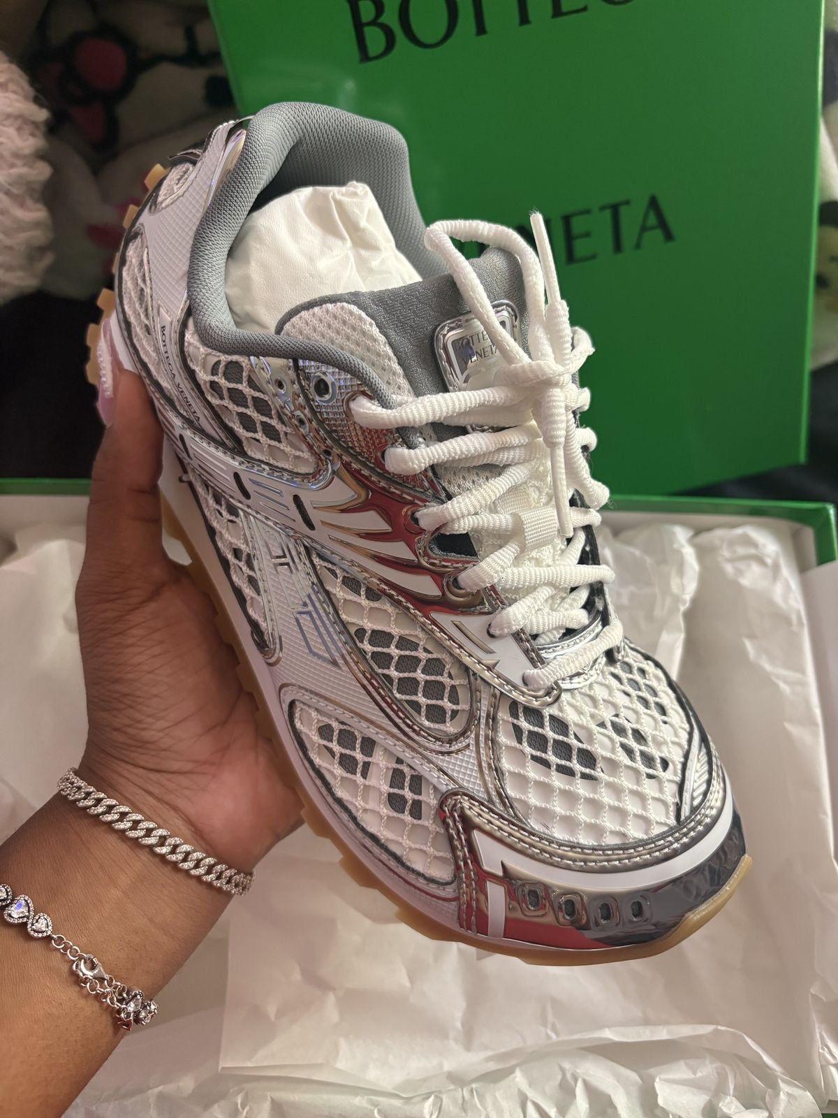 Bottega Veneta Orbit Metallic: The Ultimate Urban Statement Piece