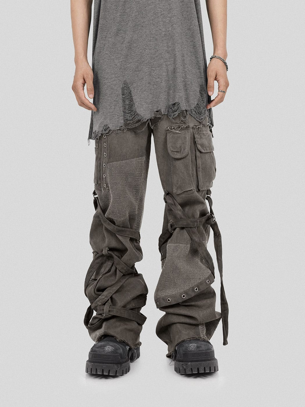 Tactical Scavenger Mesh Cargo Pants