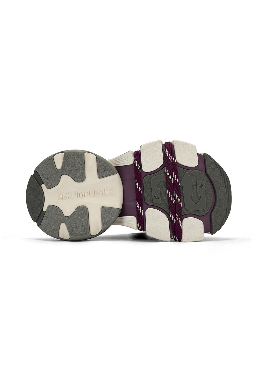 Purple Power Platform Sneakers