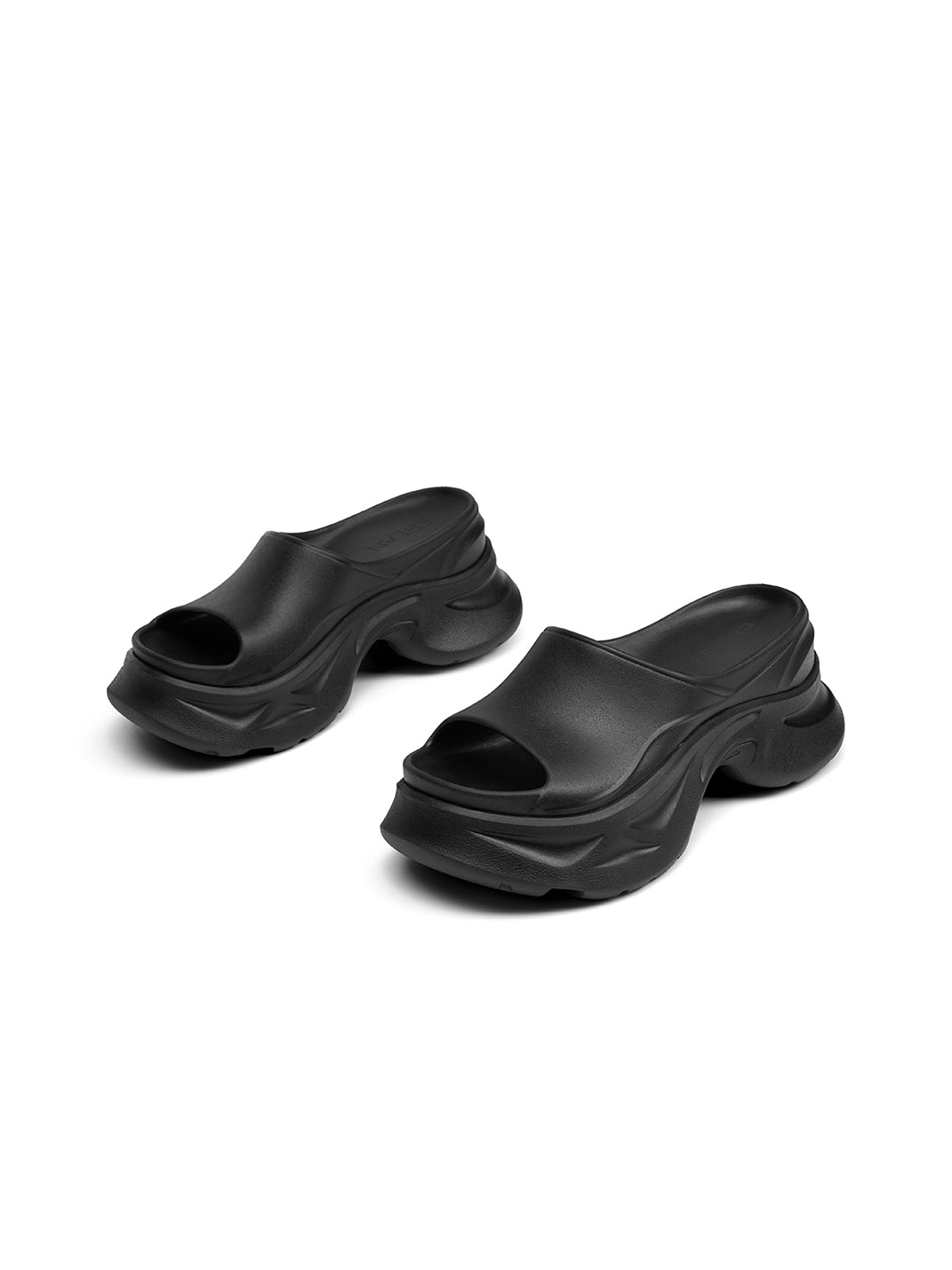Chunky Platform Slide Sandals - Skipkicks