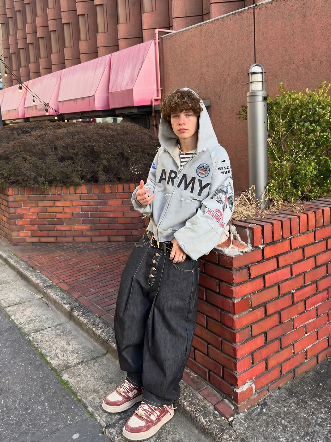 Vintage Wash Denim Sneakers - Skipkicks