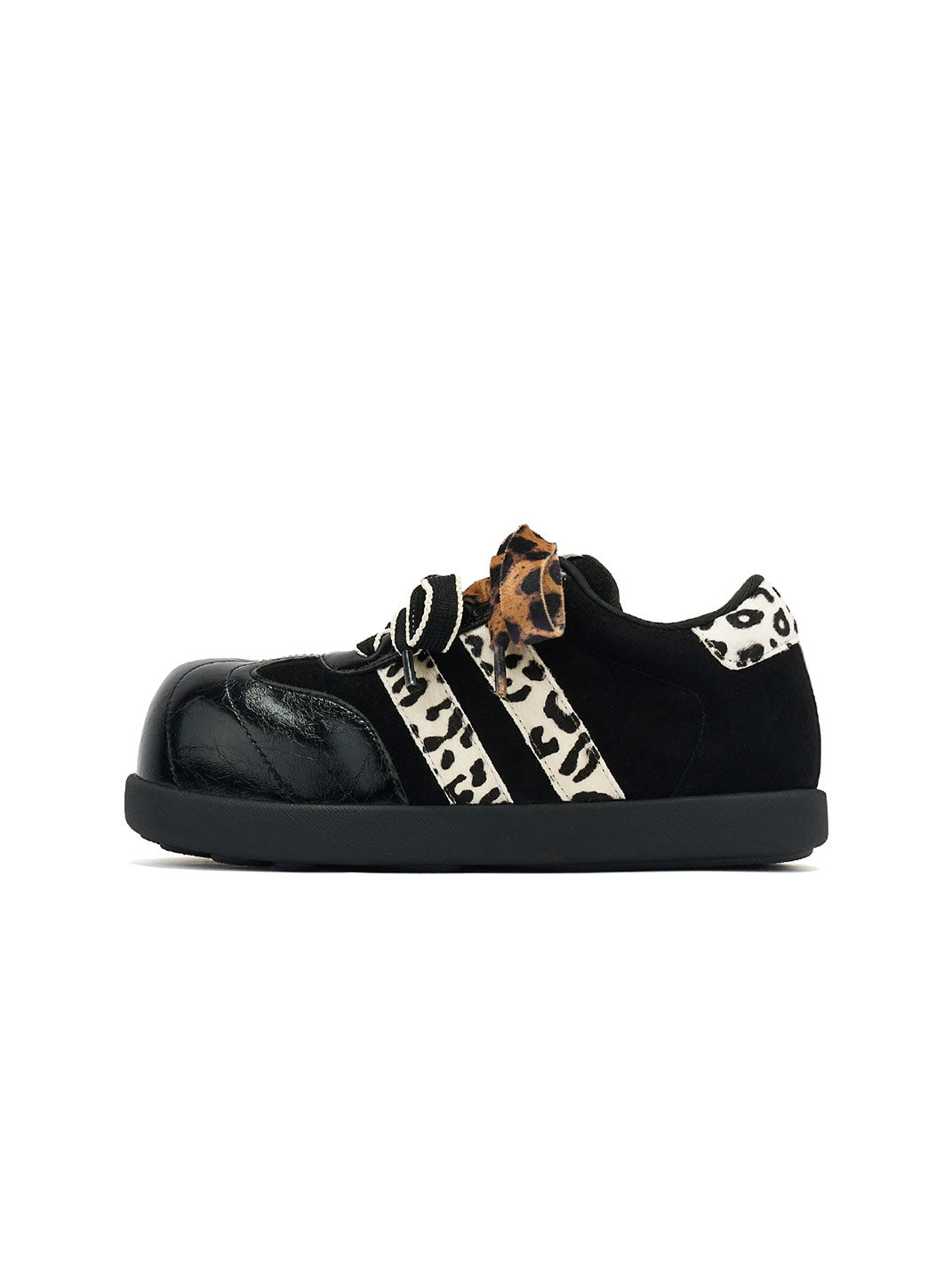 Leopard Print Training Sneaker - Skipkicks