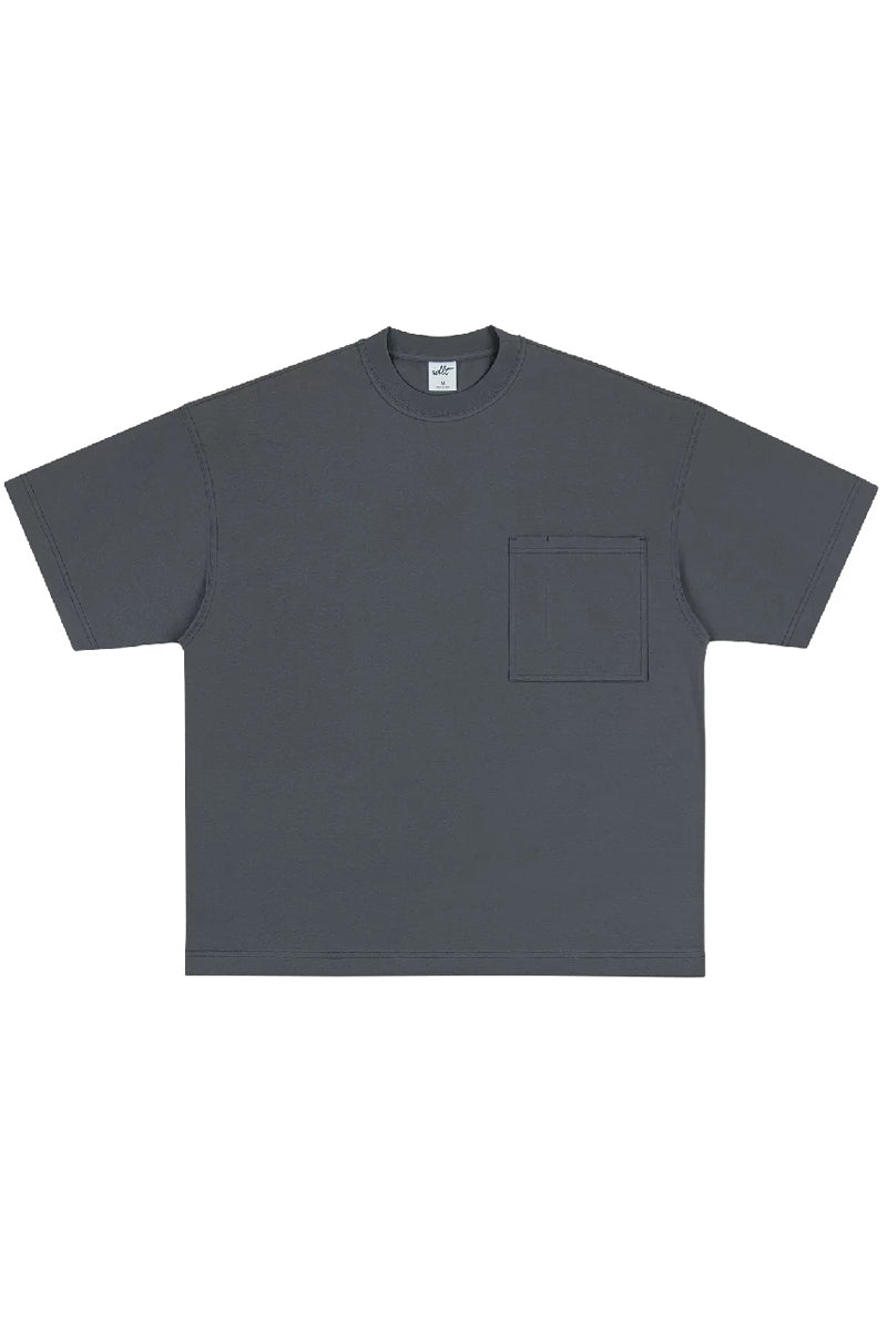 Quick-Dry Oversized Pocket Tee