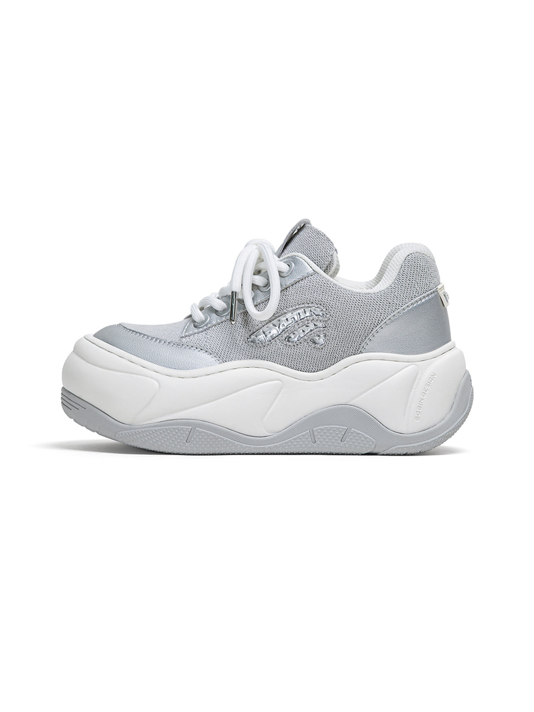 Black WiFi 2.0 Wave Canvas Platform Sneakers - Skipkicks