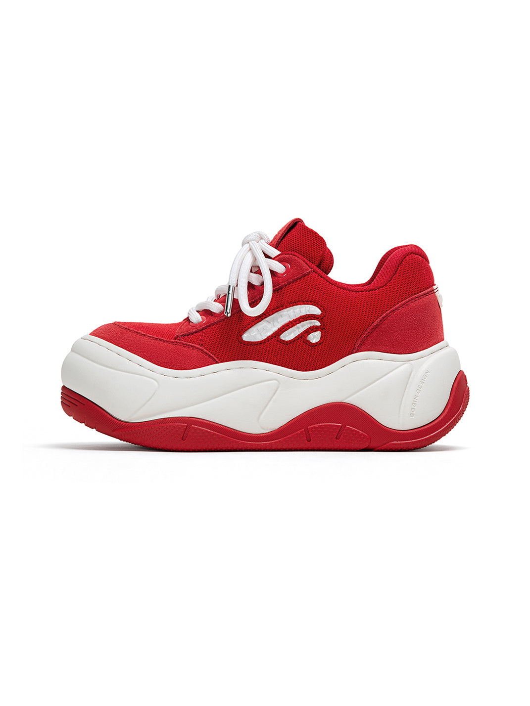Black WiFi 2.0 Wave Canvas Platform Sneakers - Skipkicks