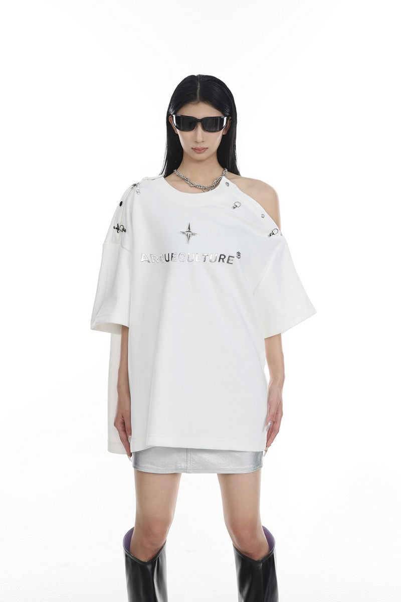 Metallic Logo T-Shirt