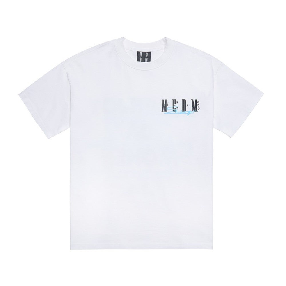 Tee With Logo Print