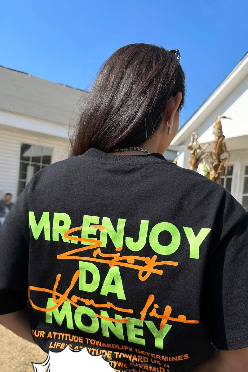 Tee With Logo Print