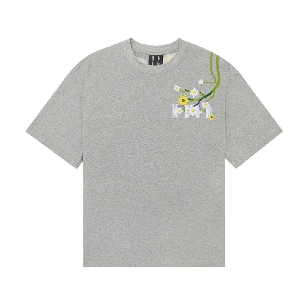 Flowers Logo Embroidered Tee