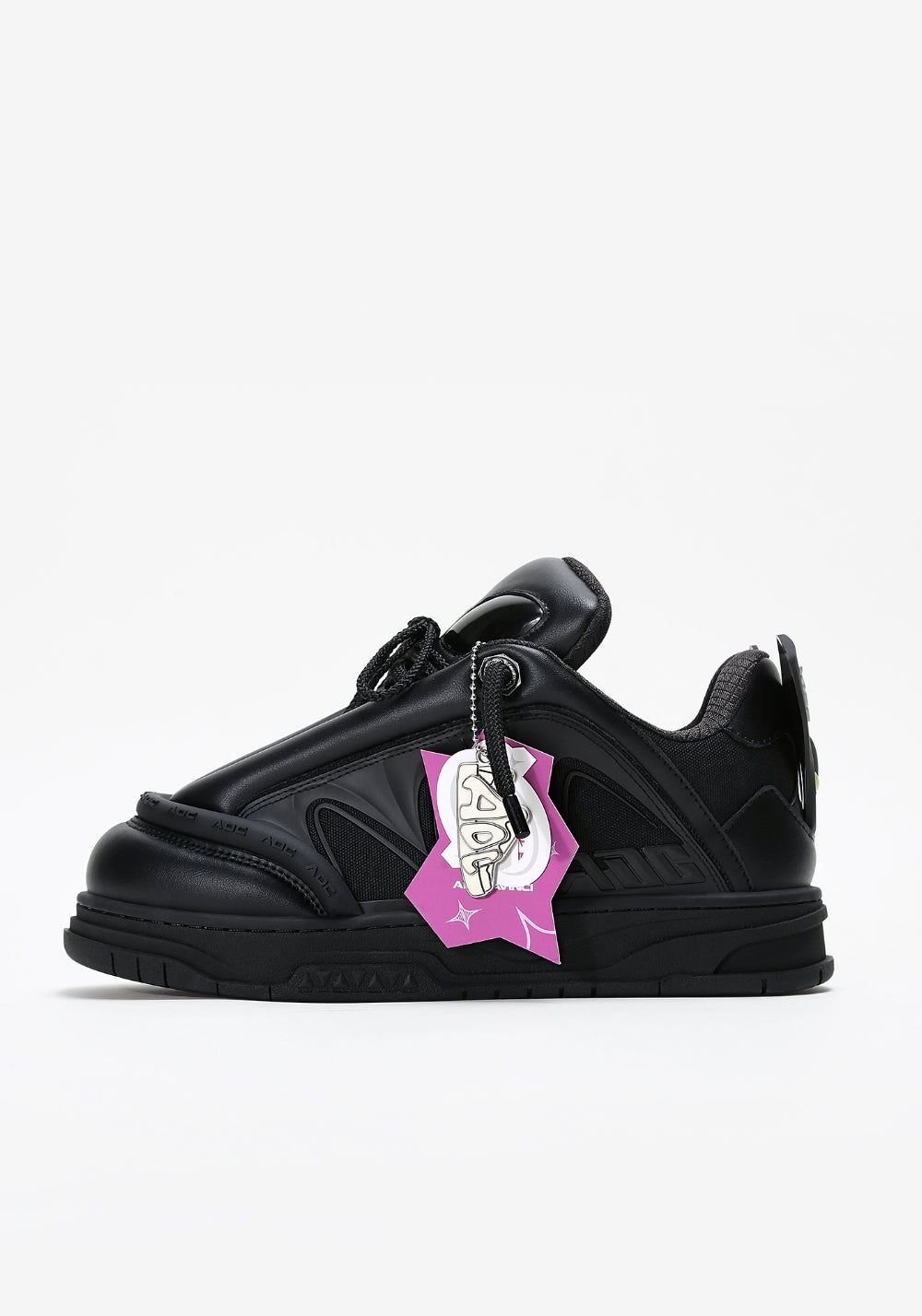 Black Alien Platform Sneakers - Skipkicks