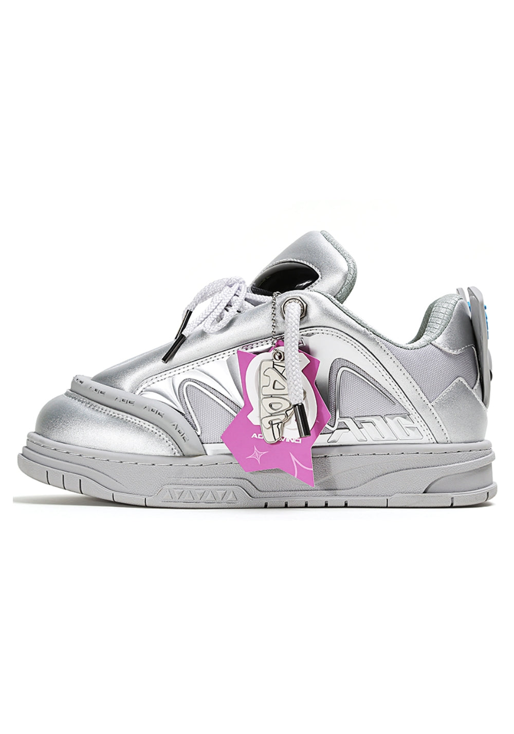 Black Alien Platform Sneakers - Skipkicks