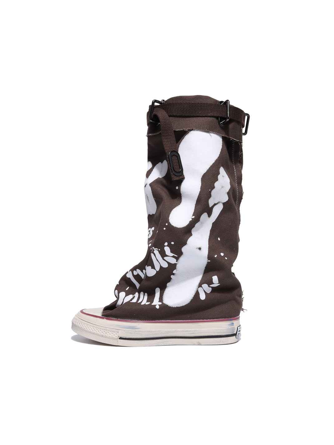 Desert Chunky Platform Lace-Up Tall Boots