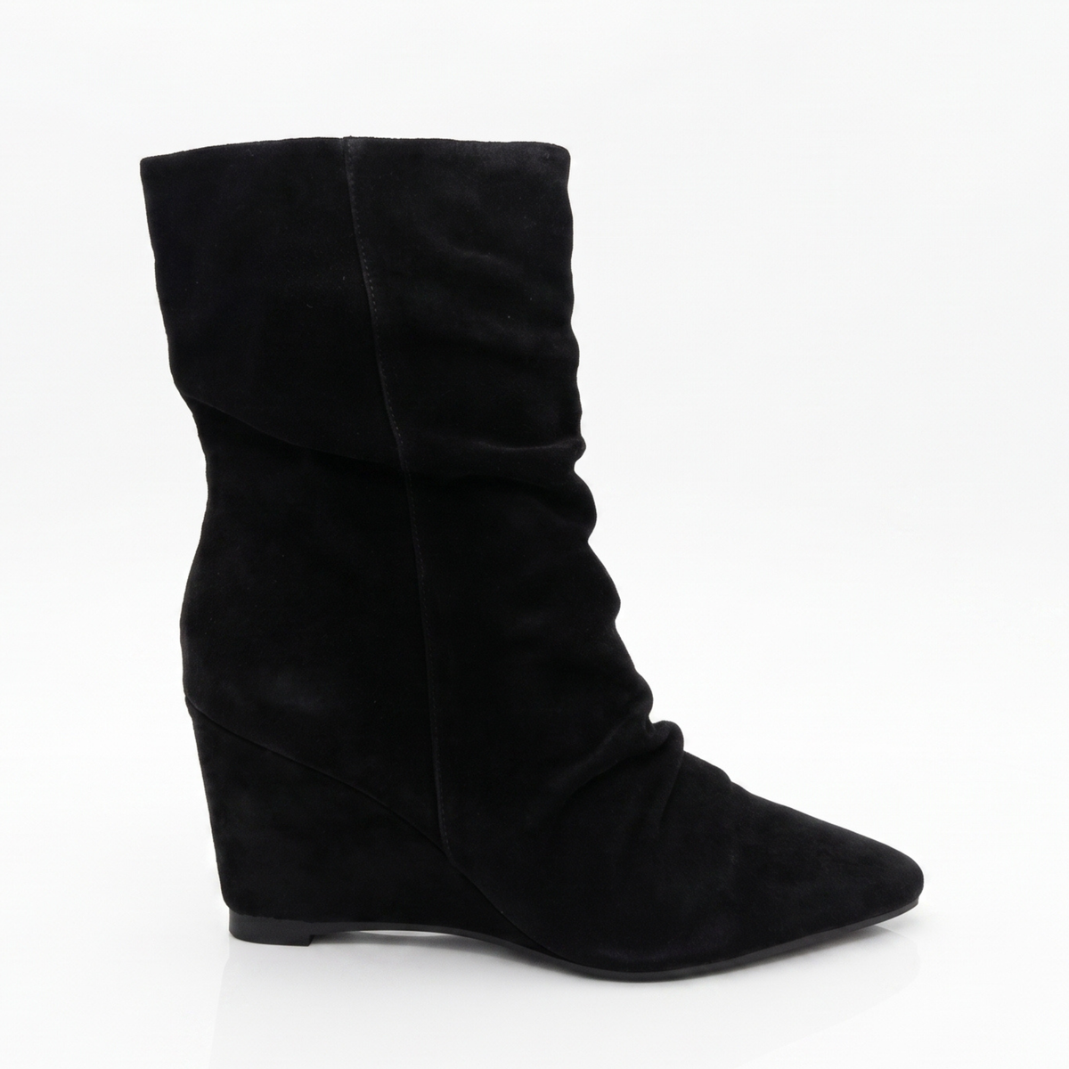 Jill Slouch Wedge Boots