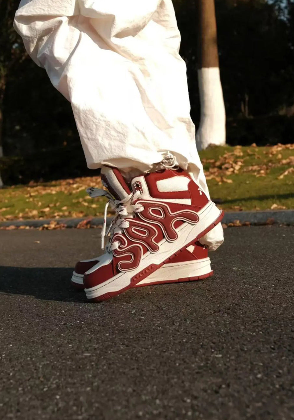Black Time Gear High-Top Skate Sneakers - Skipkicks