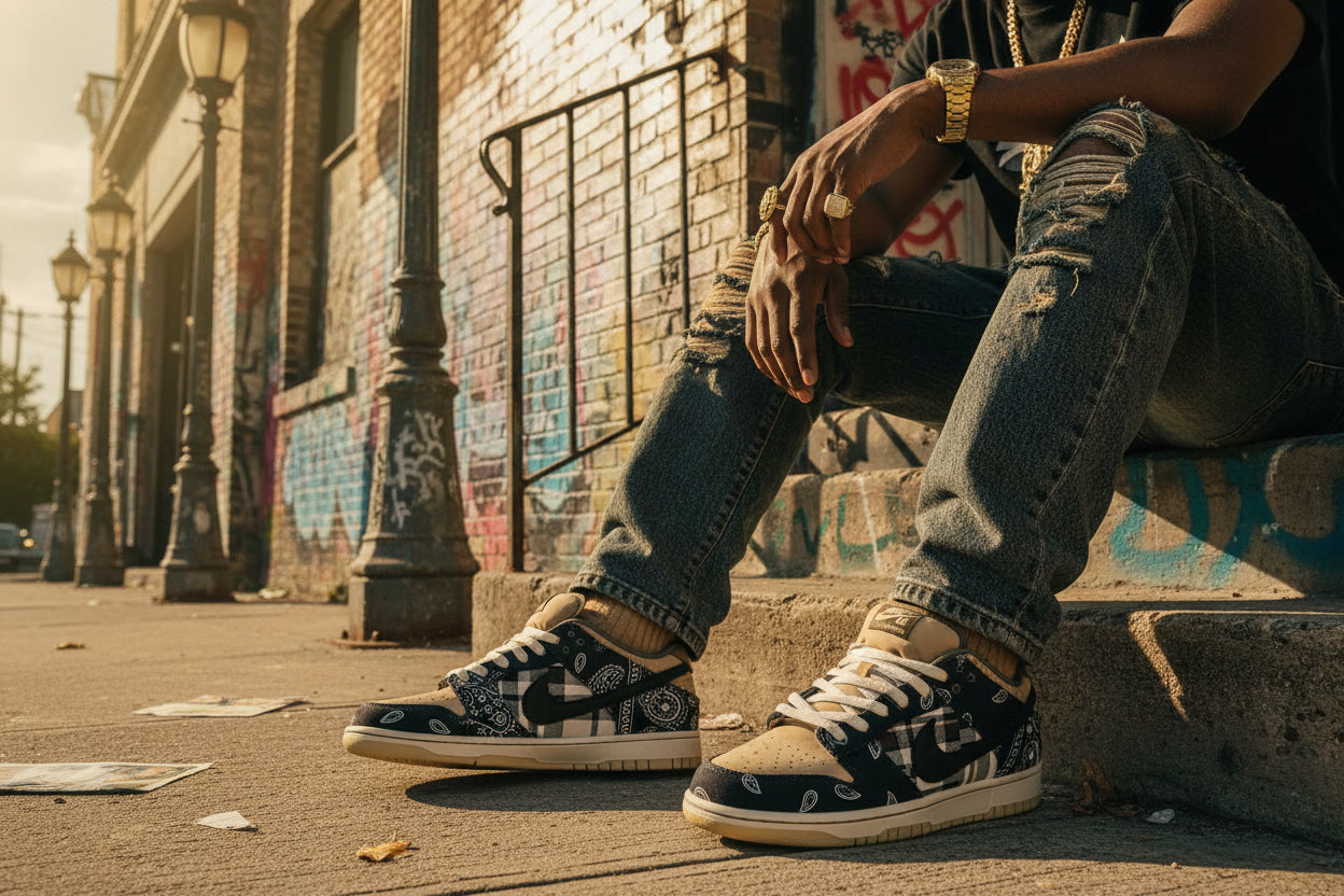 Travis Scott x SB Dunk Low QS 'Cactus Jack - Special Box