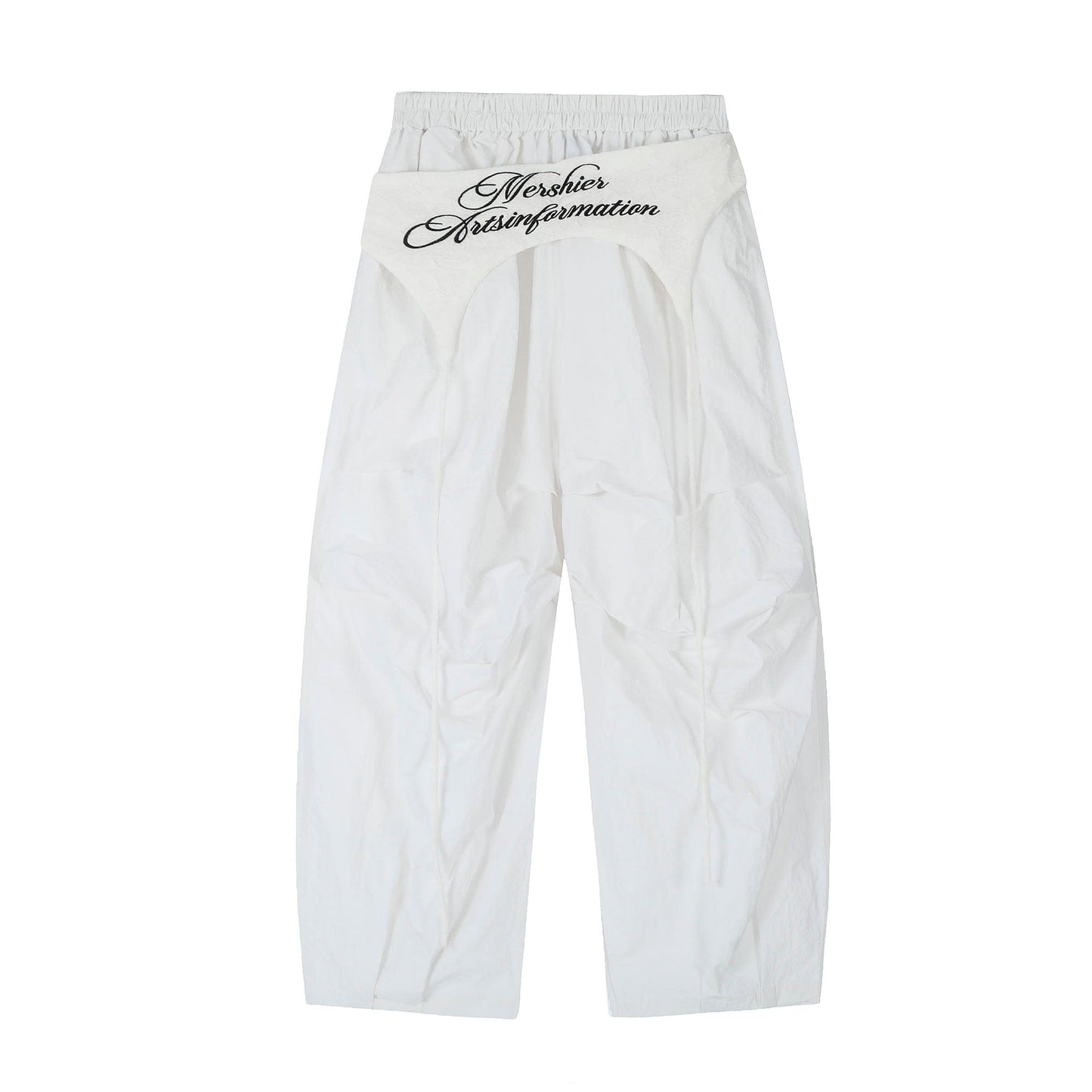 Star Overlay Layered Cargo Pants
