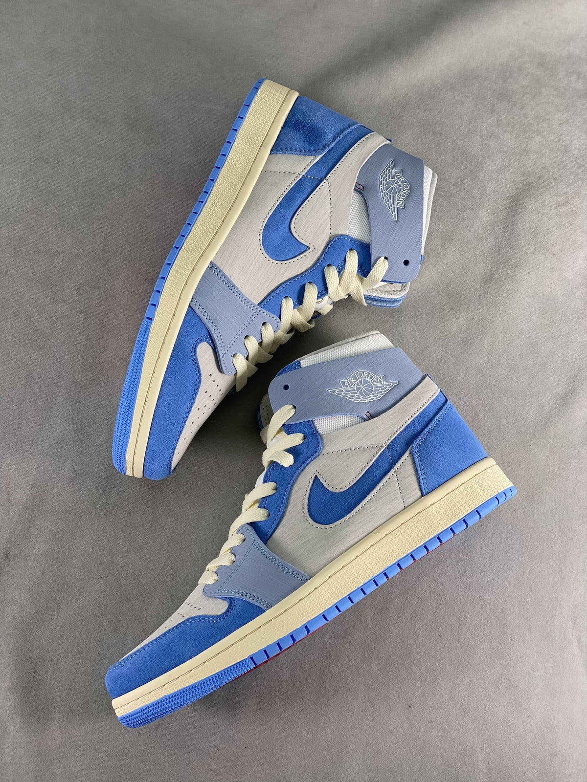 Custom Air Jordan 1 ZM Air CMFT 2 DV1305 004 - Premium Custom Sneakers SneakerNational