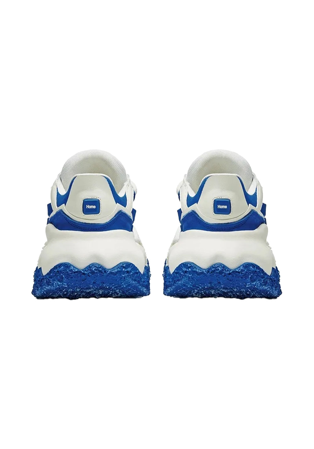 Blue Stellar Nova Chunky Sole Colorblock Sneakers - Skipkicks