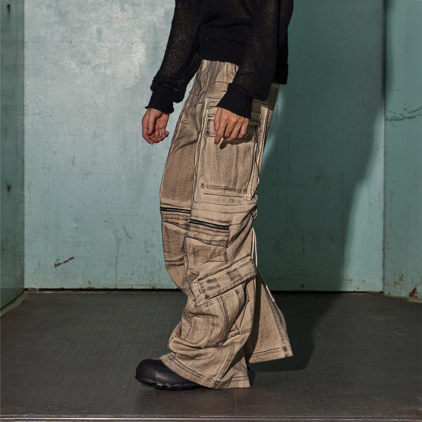 Tactical Zip Cargo Pants for Ultimate Comfort and Functionality
