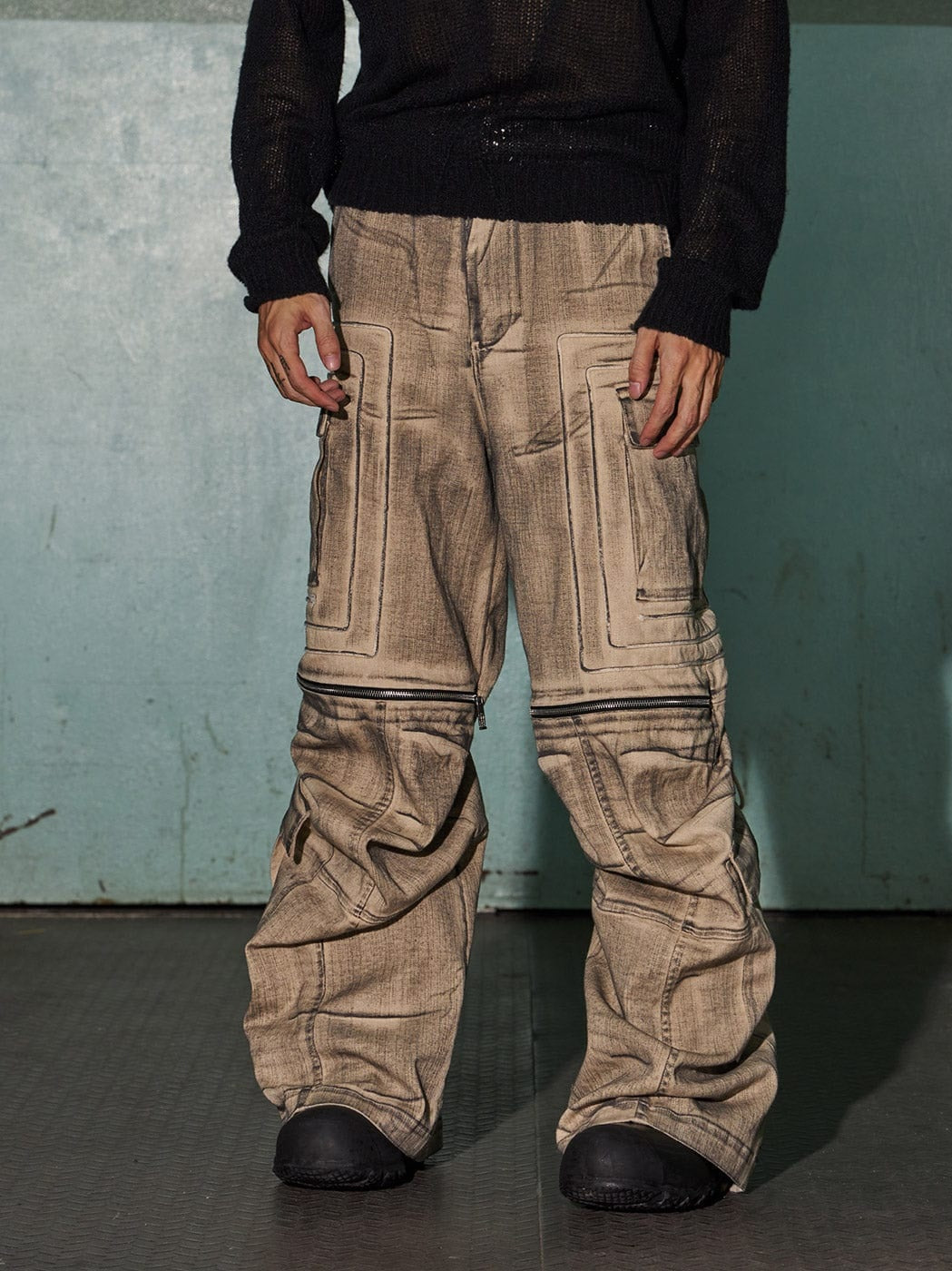 Tactical Zip Cargo Pants for Ultimate Comfort and Functionality