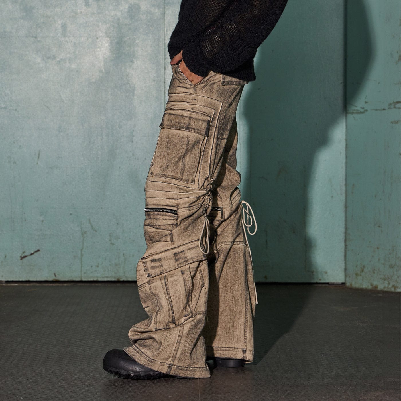 Tactical Zip Cargo Pants for Ultimate Comfort and Functionality