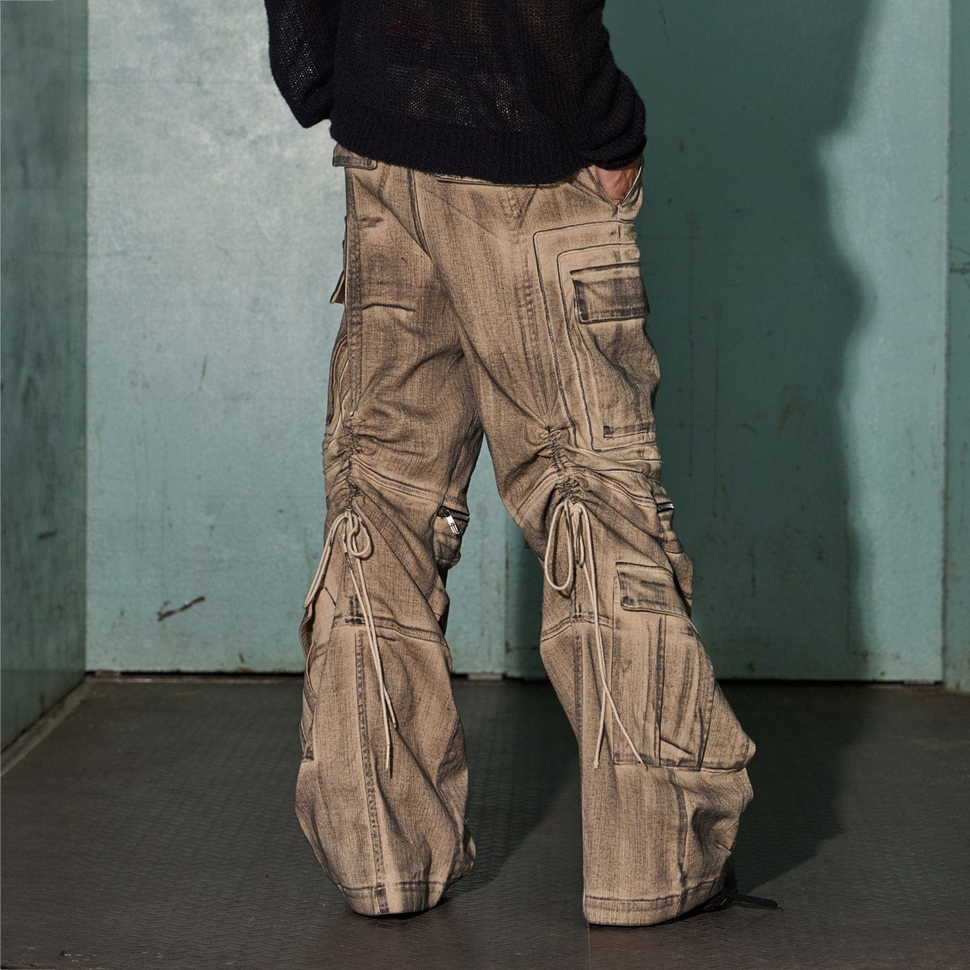 Tactical Zip Cargo Pants for Ultimate Comfort and Functionality