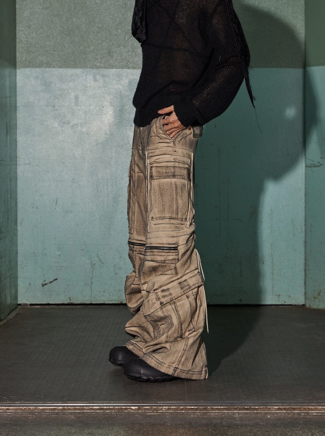 Tactical Zip Cargo Pants for Ultimate Comfort and Functionality