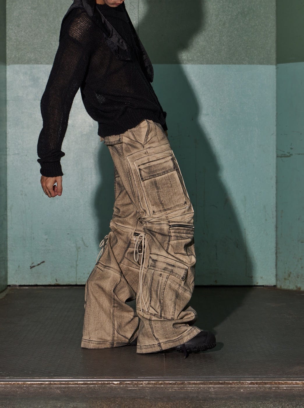 Tactical Zip Cargo Pants for Ultimate Comfort and Functionality