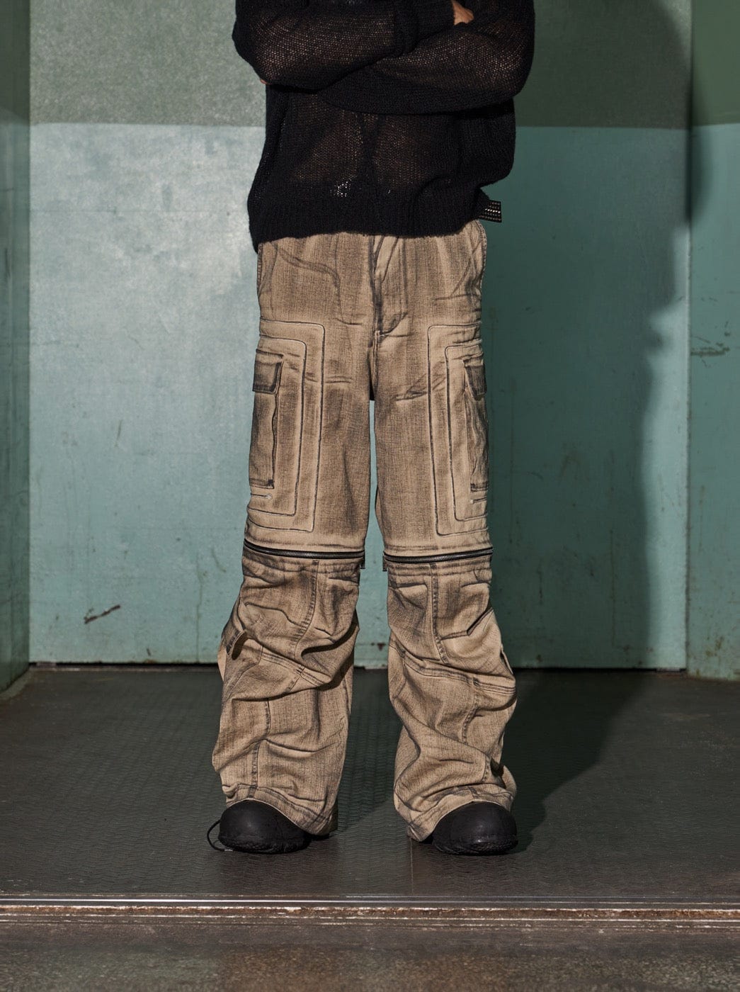 Tactical Zip Cargo Pants for Ultimate Comfort and Functionality