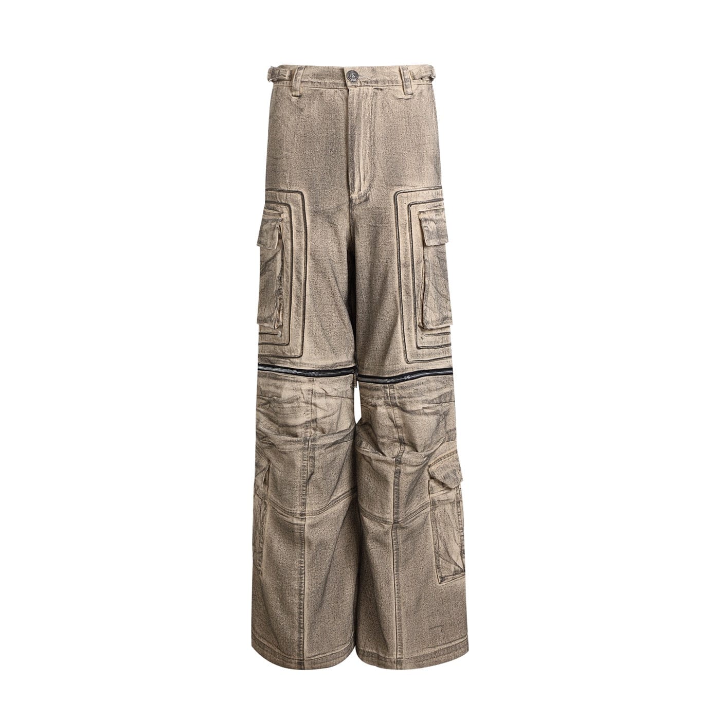Tactical Zip Cargo Pants for Ultimate Comfort and Functionality