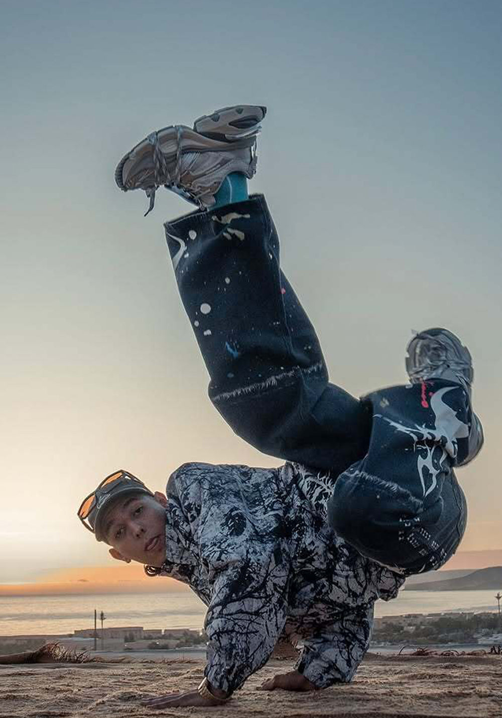 Silver Power Platform Sneakers - Skipkicks