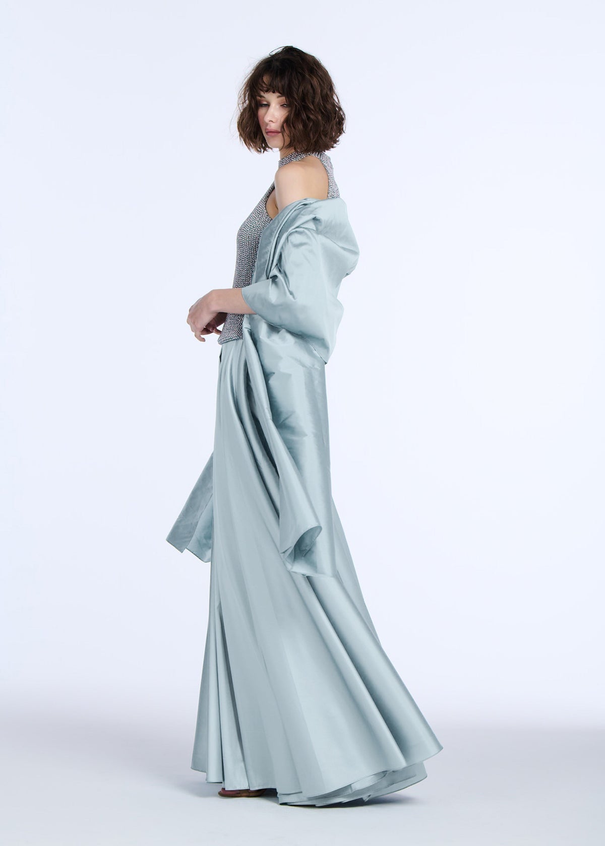 Stole Light Blue