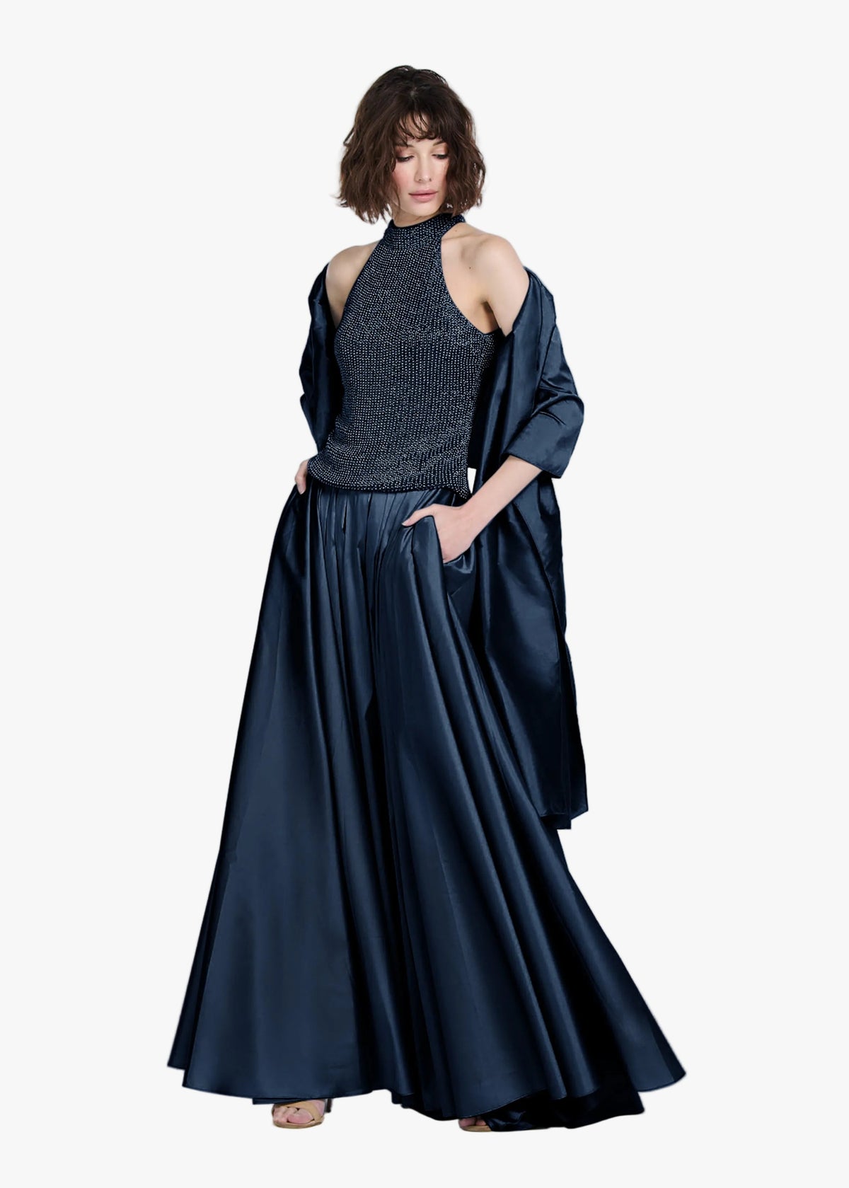 Stole Navy