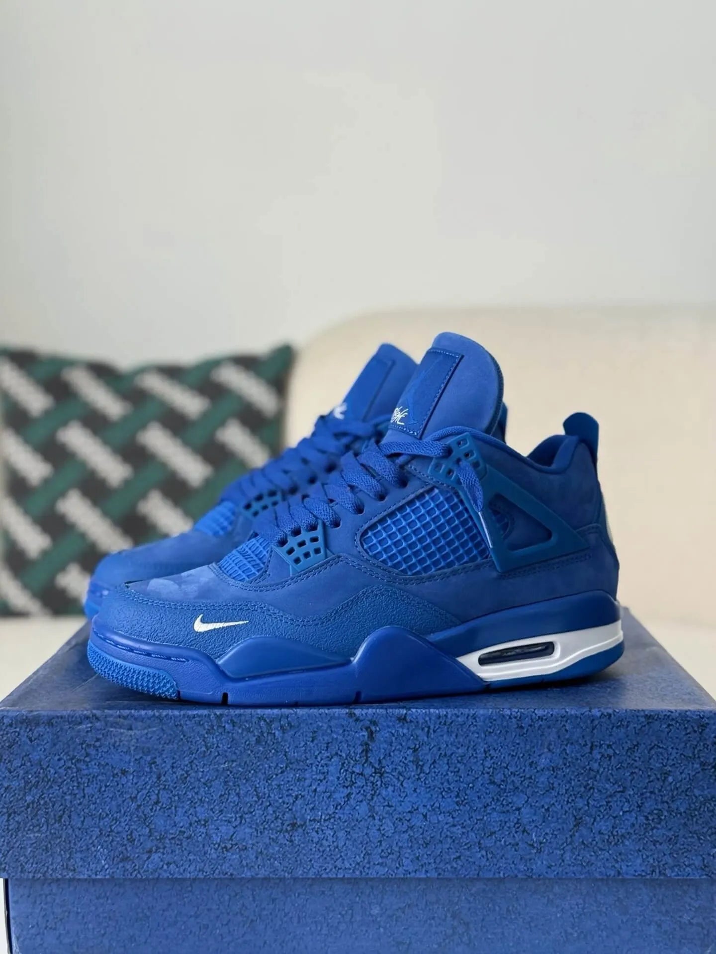 Air Jordan 4 x Nigel Sylvester – Elevate Your Sneaker Game