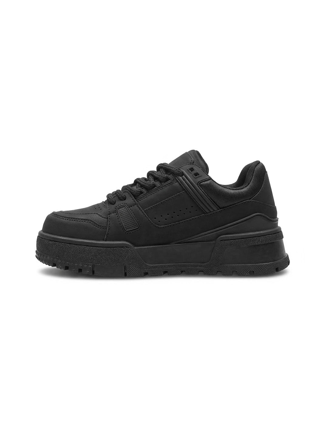 Minimal Chunky Platform Sneakers - Skipkicks