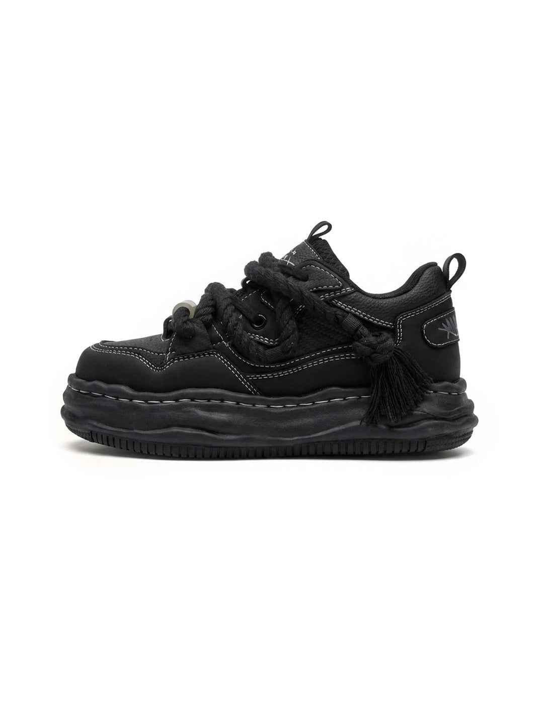 7CM Wavy Platform Sneakers