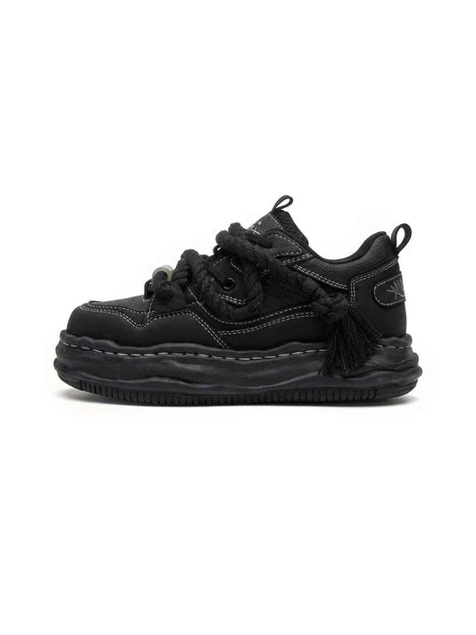 7CM Wavy Platform Sneakers