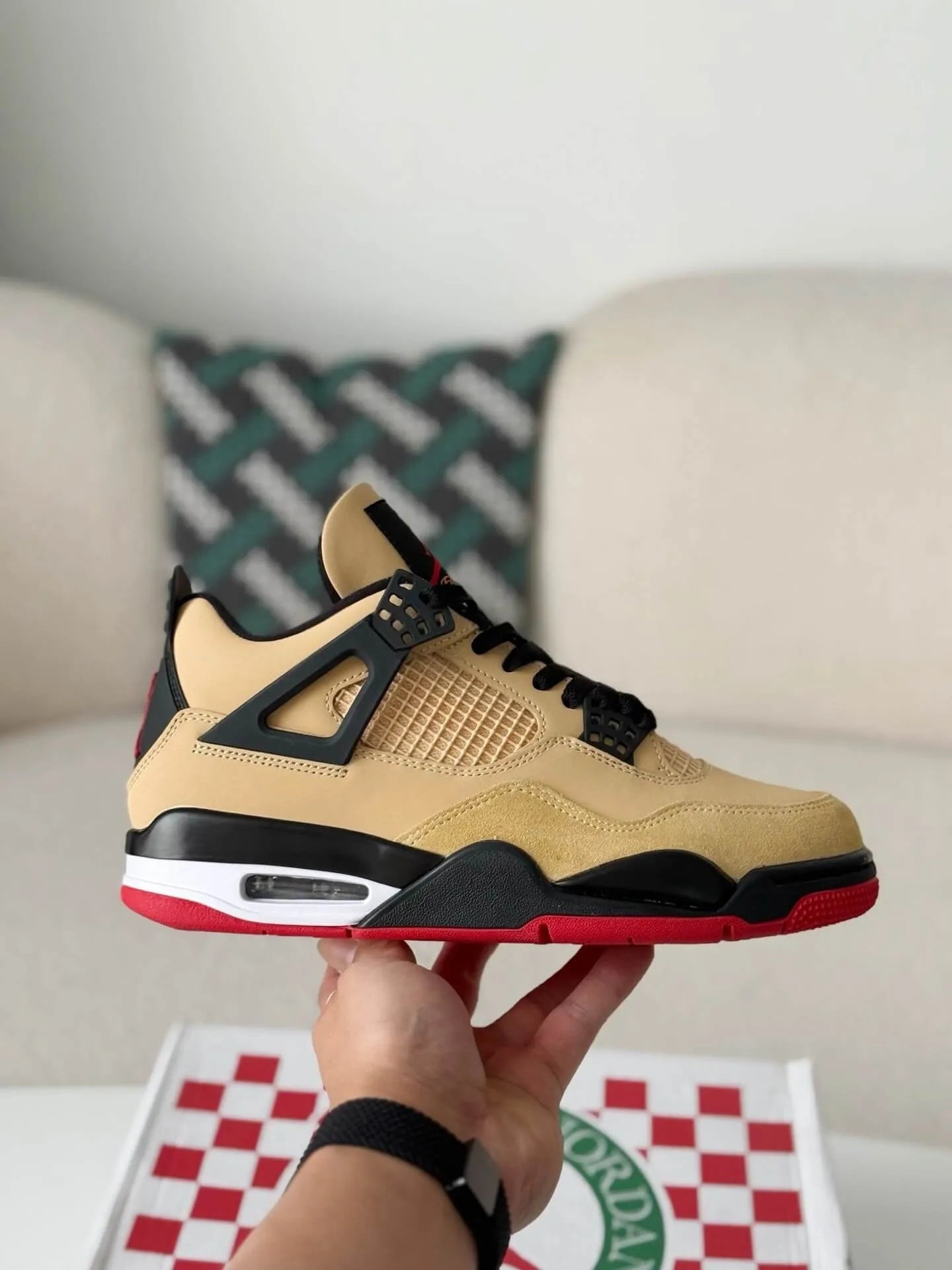 Air Jordan 4 Retro: Pizza-Inspired Sneakers for Unique Style