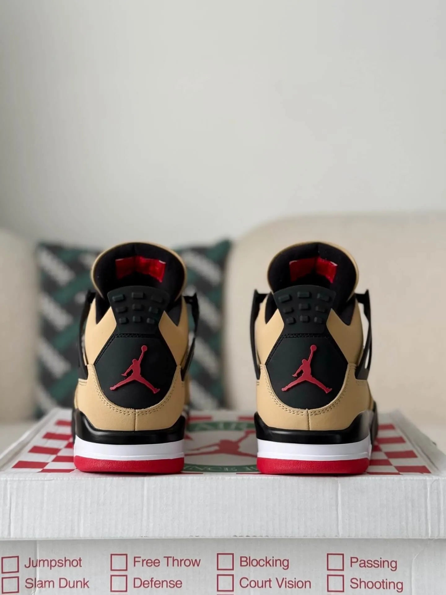 Air Jordan 4 Retro: Pizza-Inspired Sneakers for Unique Style
