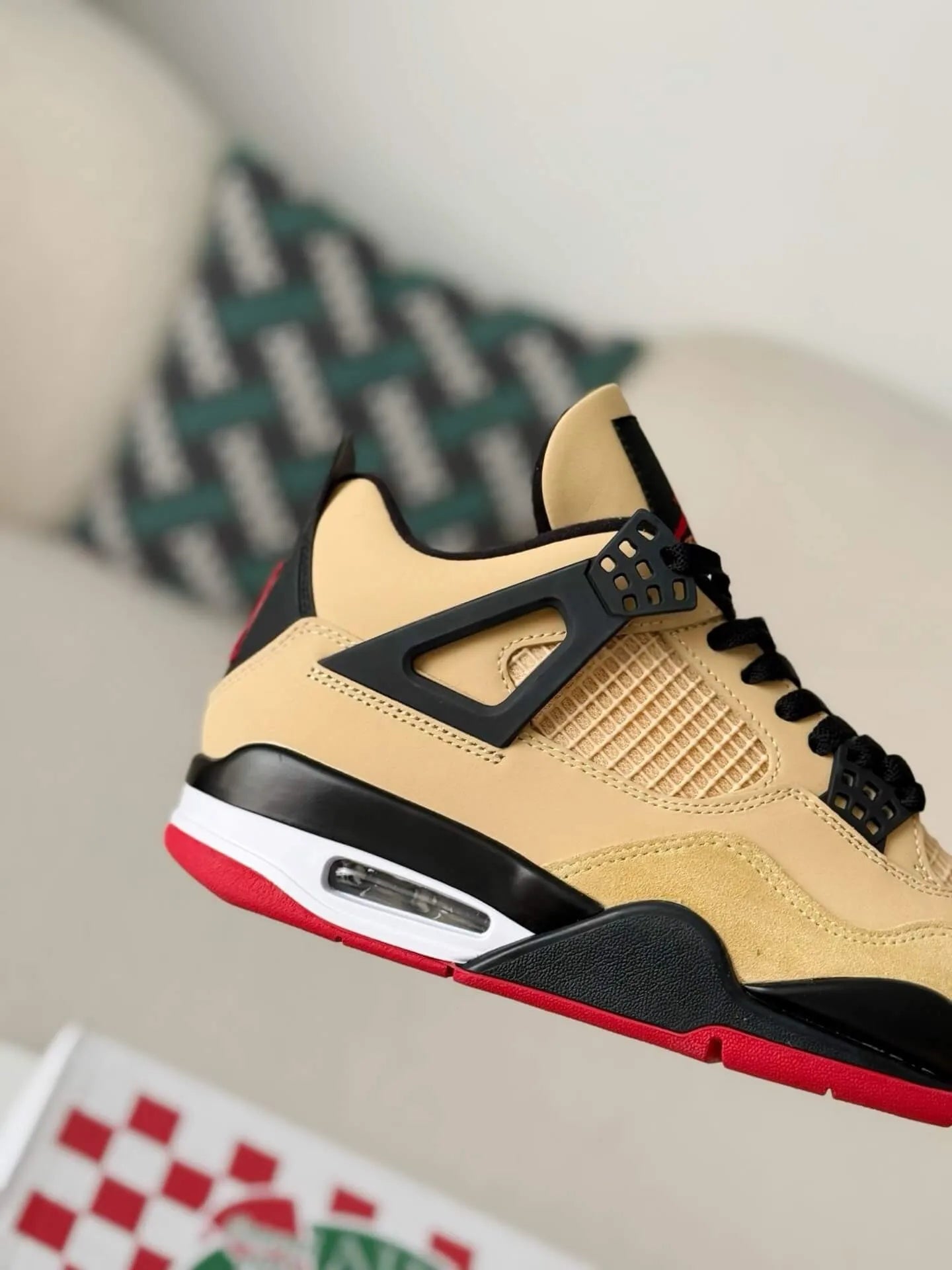 Air Jordan 4 Retro: Pizza-Inspired Sneakers for Unique Style