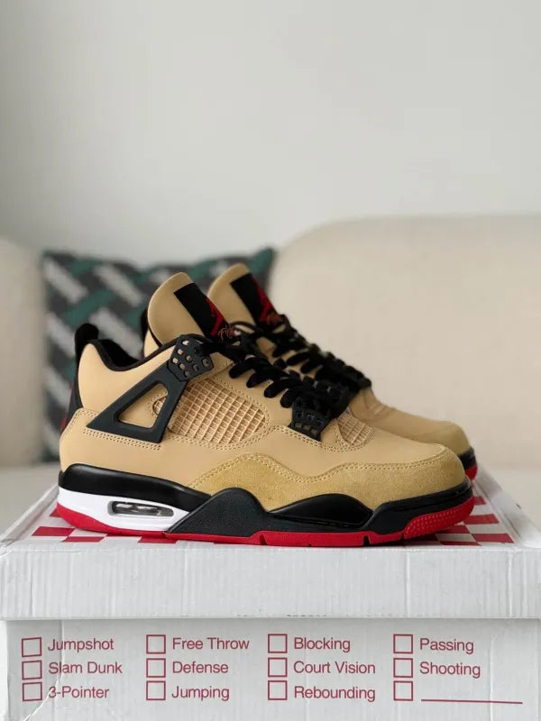 Air Jordan 4 Retro: Pizza-Inspired Sneakers for Unique Style