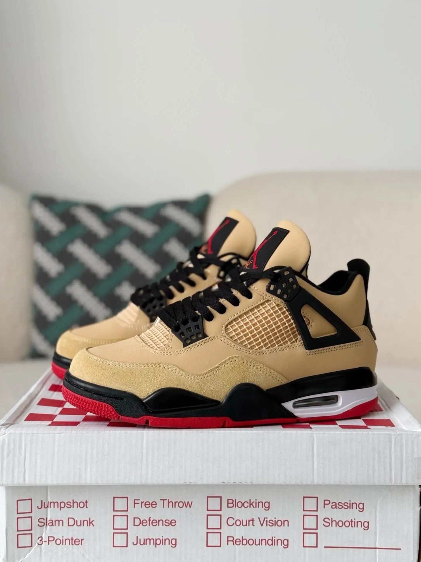 Air Jordan 4 Retro: Pizza-Inspired Sneakers for Unique Style