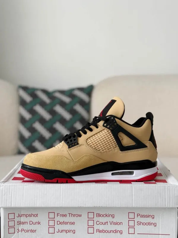 Air Jordan 4 Retro: Pizza-Inspired Sneakers for Unique Style