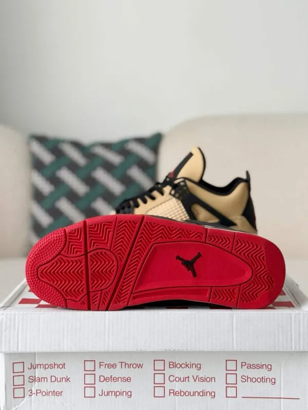 Air Jordan 4 Retro: Pizza-Inspired Sneakers for Unique Style