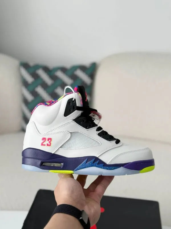 Air Jordan 5 Retro - Stand Out with the 'Alternate Bel-Air' Sneakers