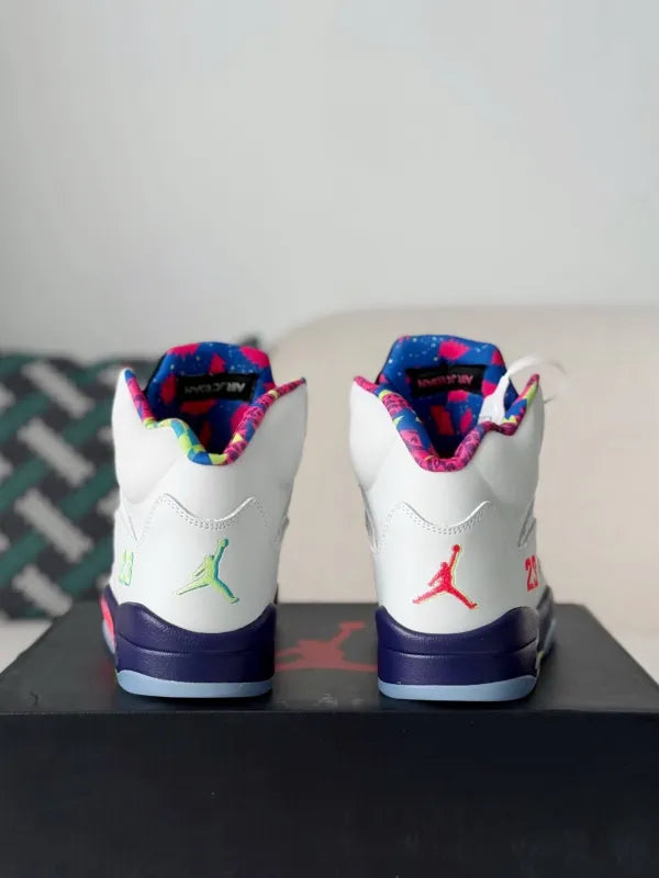 Air Jordan 5 Retro - Stand Out with the 'Alternate Bel-Air' Sneakers
