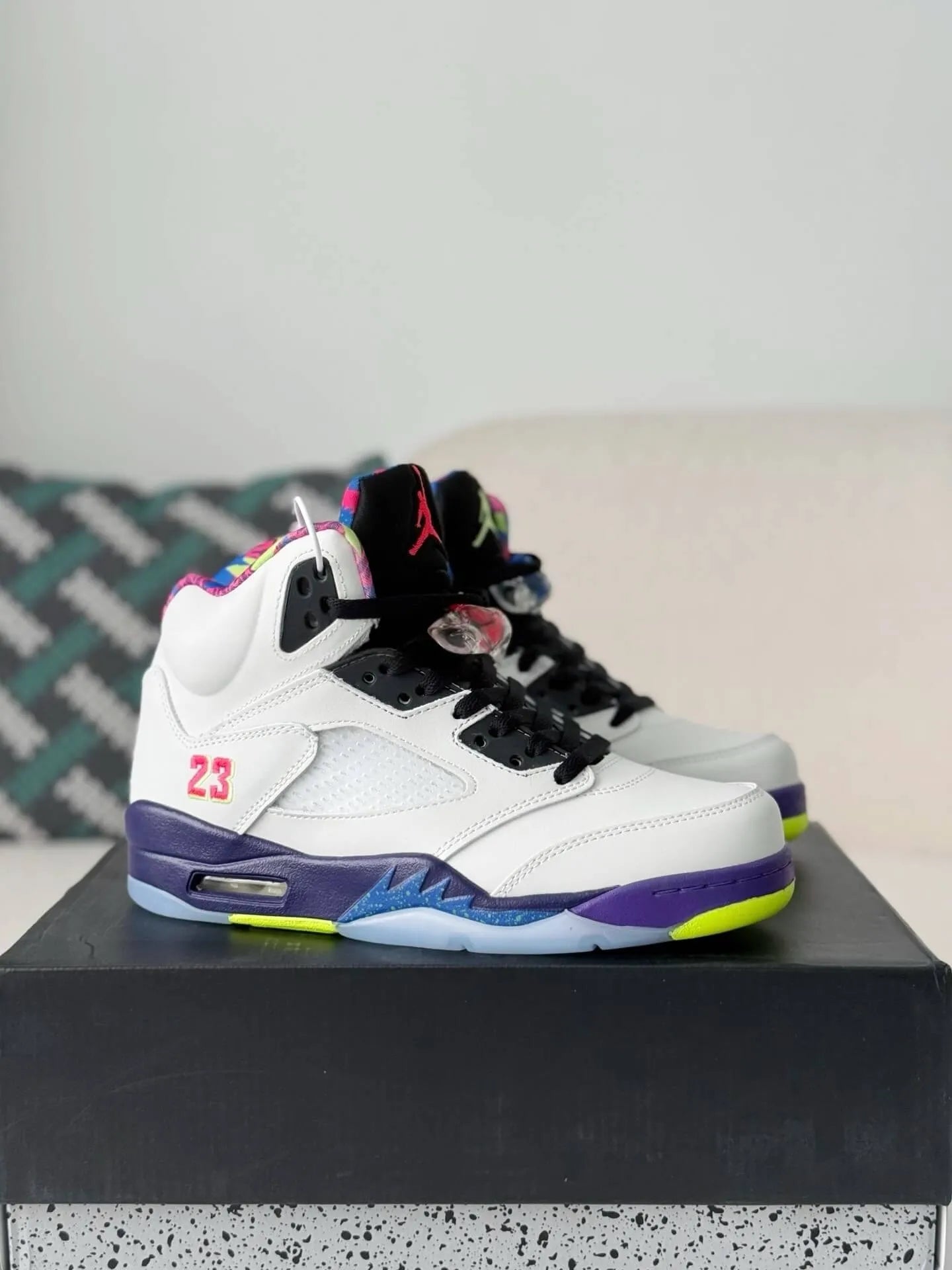 Air Jordan 5 Retro - Stand Out with the 'Alternate Bel-Air' Sneakers