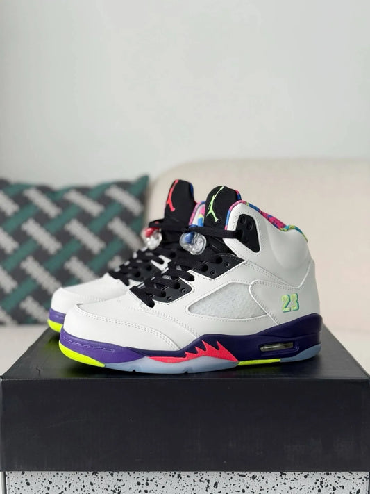 Air Jordan 5 Retro - Stand Out with the 'Alternate Bel-Air' Sneakers